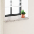 Fensterbank Marmorstruktur 80 x 50 x 4,5 cm PVC