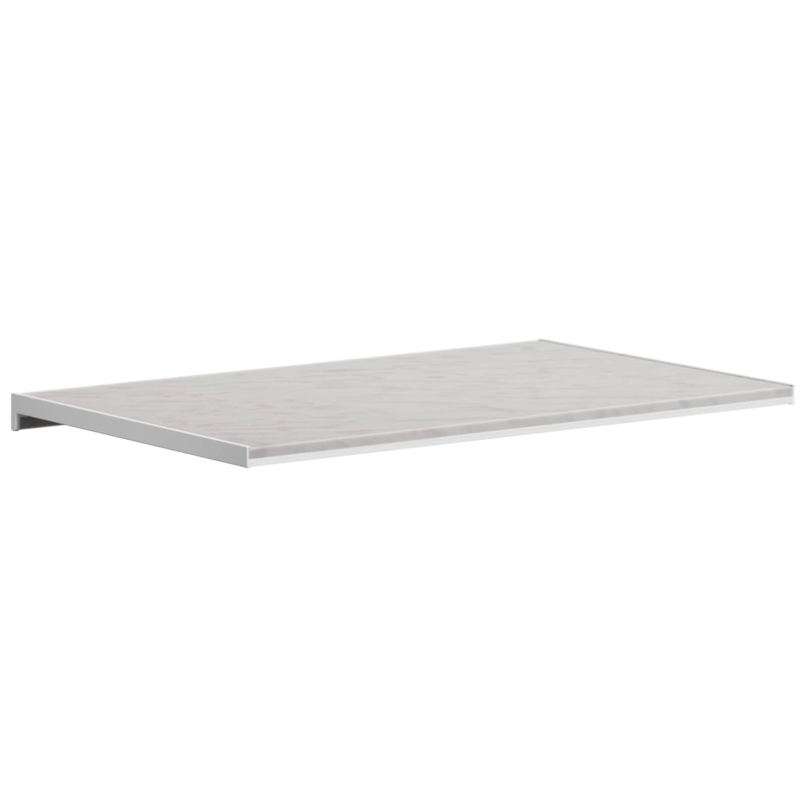 Fensterbank Marmorstruktur 80 x 50 x 4,5 cm PVC