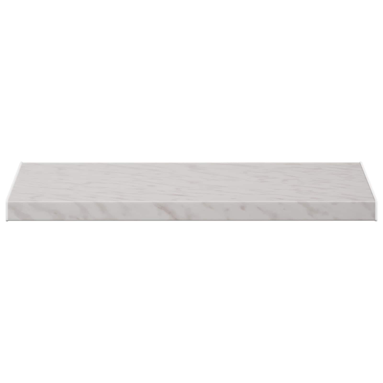 Fensterbank Marmorstruktur 80 x 50 x 4,5 cm PVC