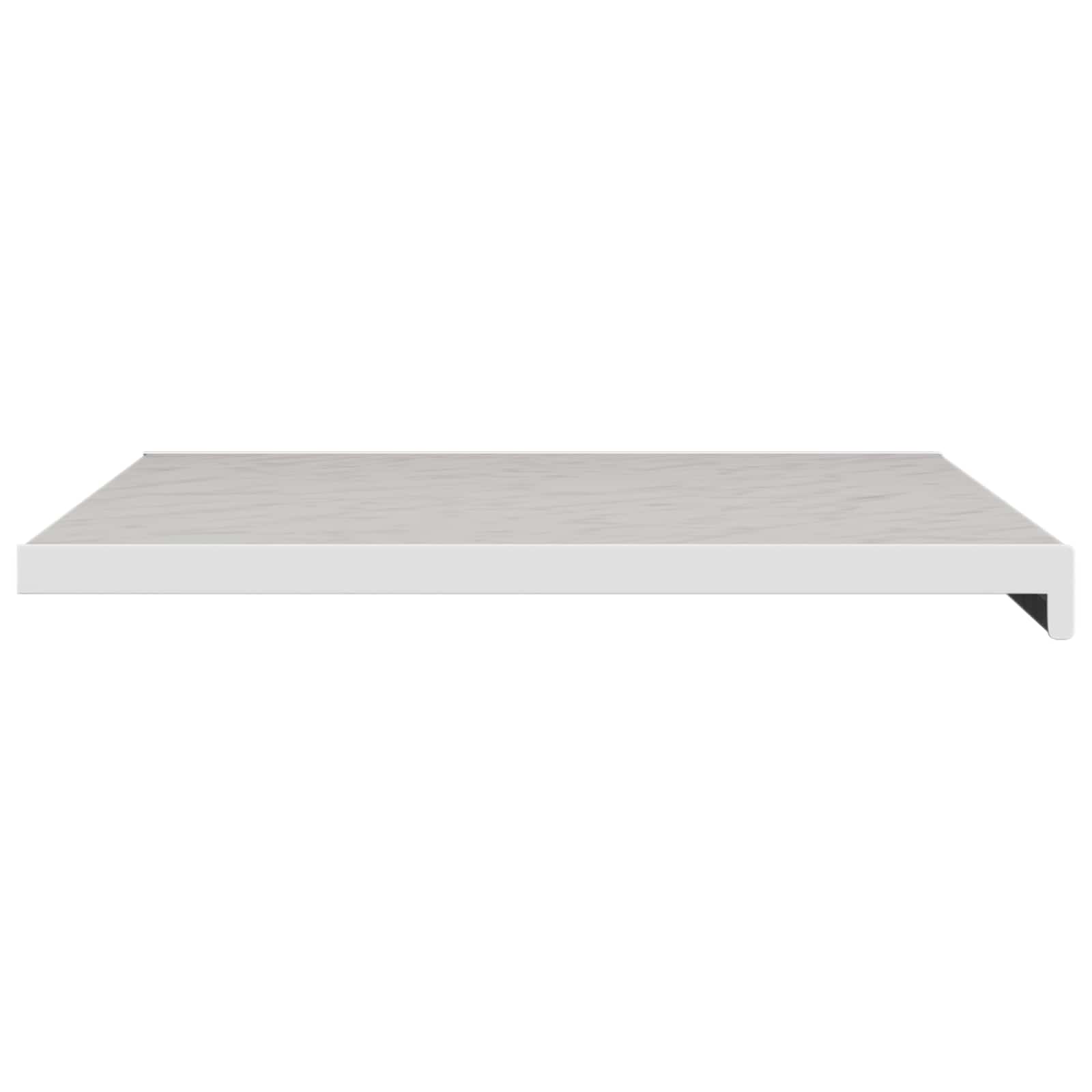 Fensterbank Marmorstruktur 80 x 50 x 4,5 cm PVC