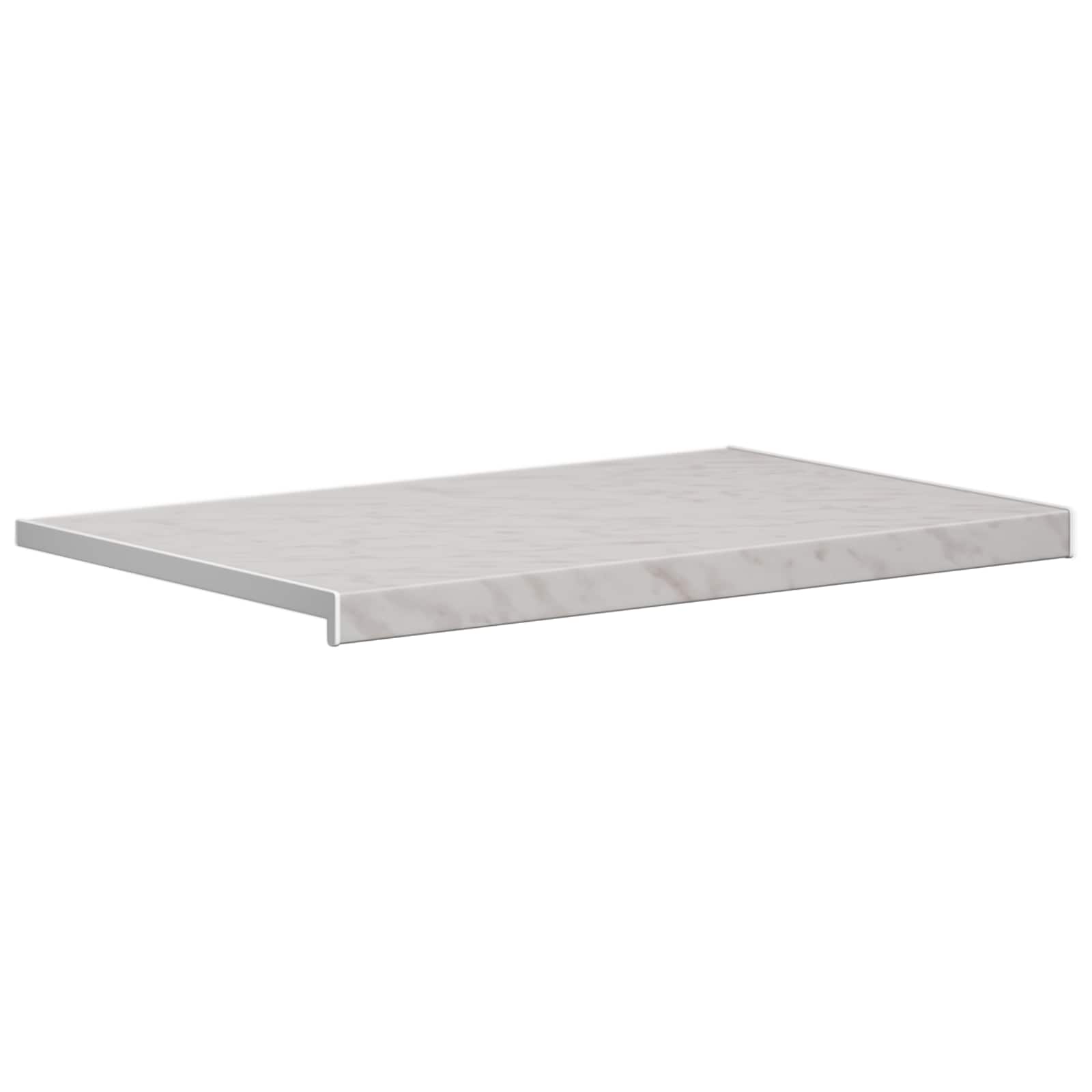 Fensterbank Marmorstruktur 100 x 50 x 4,5 cm PVC