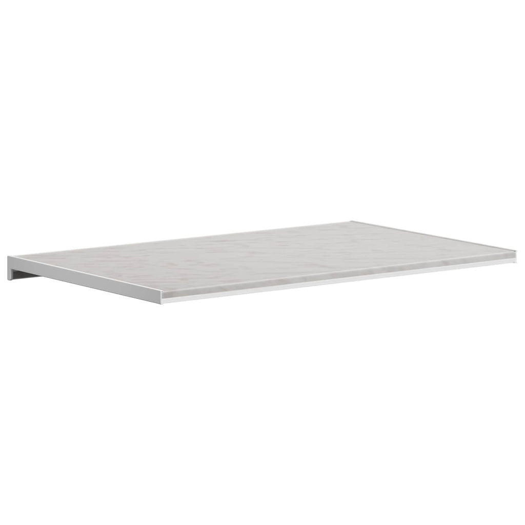 Fensterbank Marmorstruktur 100 x 50 x 4,5 cm PVC