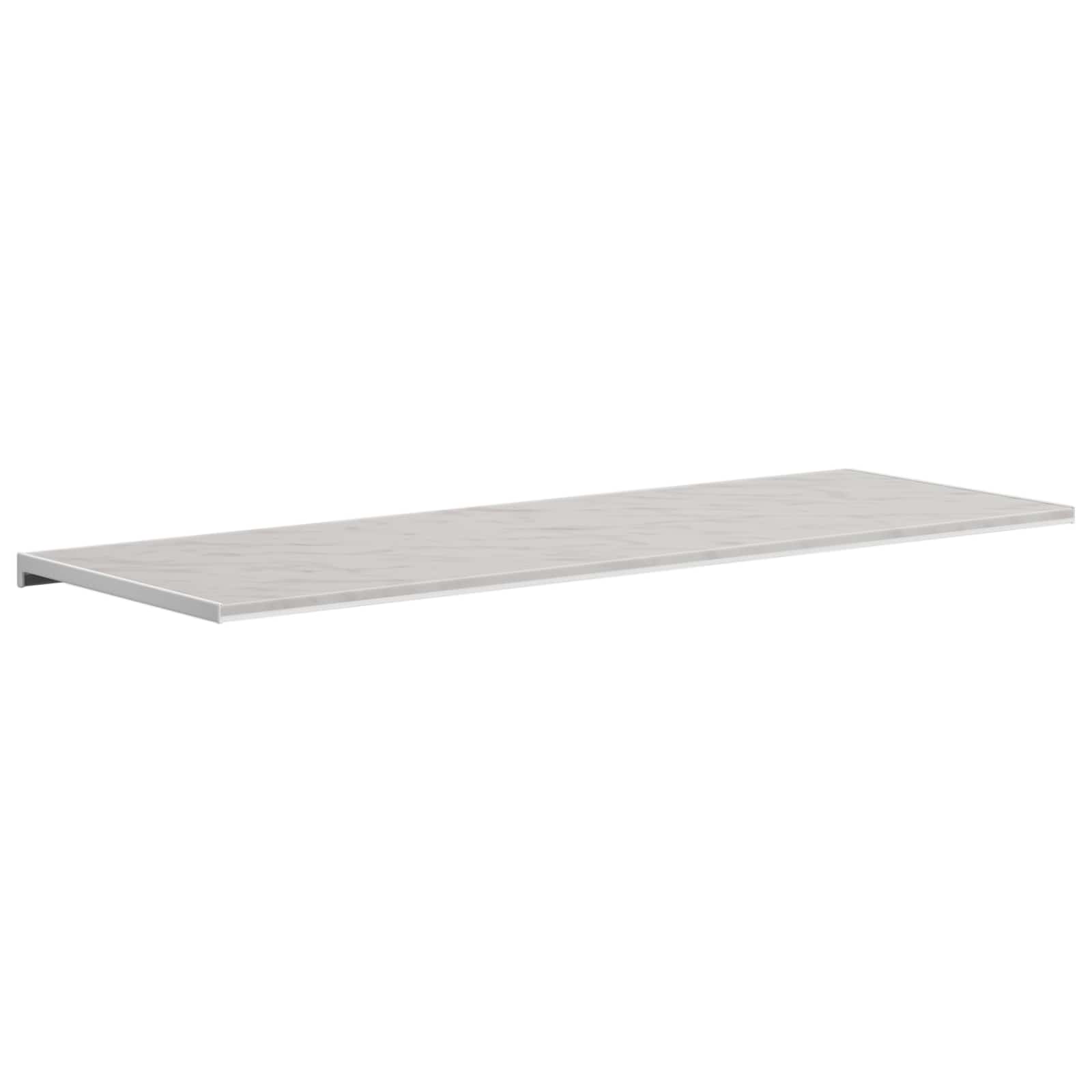 Fensterbank Marmorstruktur 140 x 50 x 4,5 cm PVC