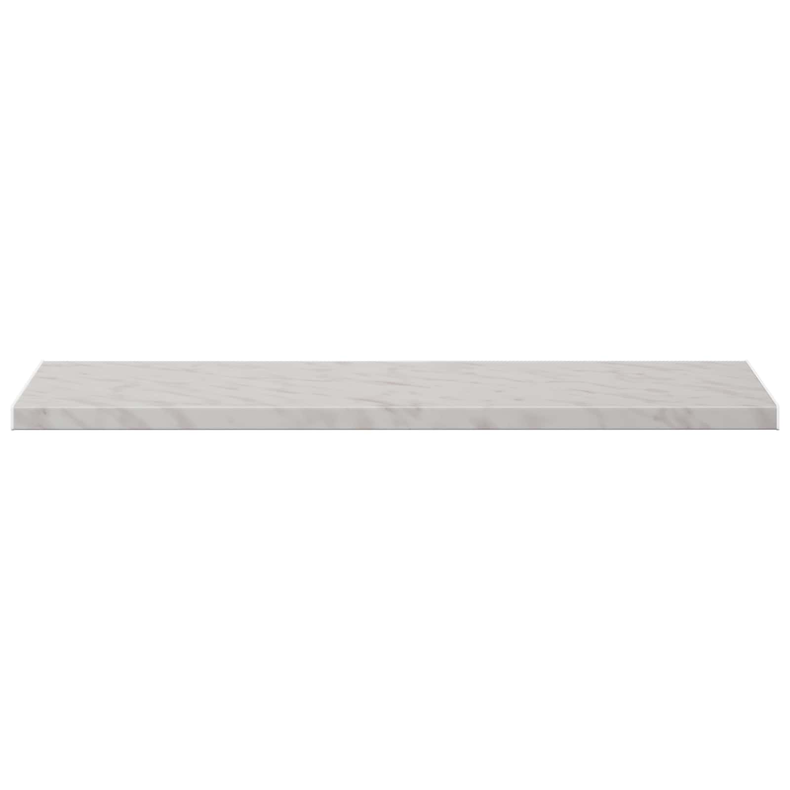 Fensterbank Marmorstruktur 140 x 50 x 4,5 cm PVC