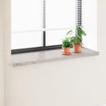 Fensterbank Marmorstruktur 160 x 50 x 4,5 cm PVC