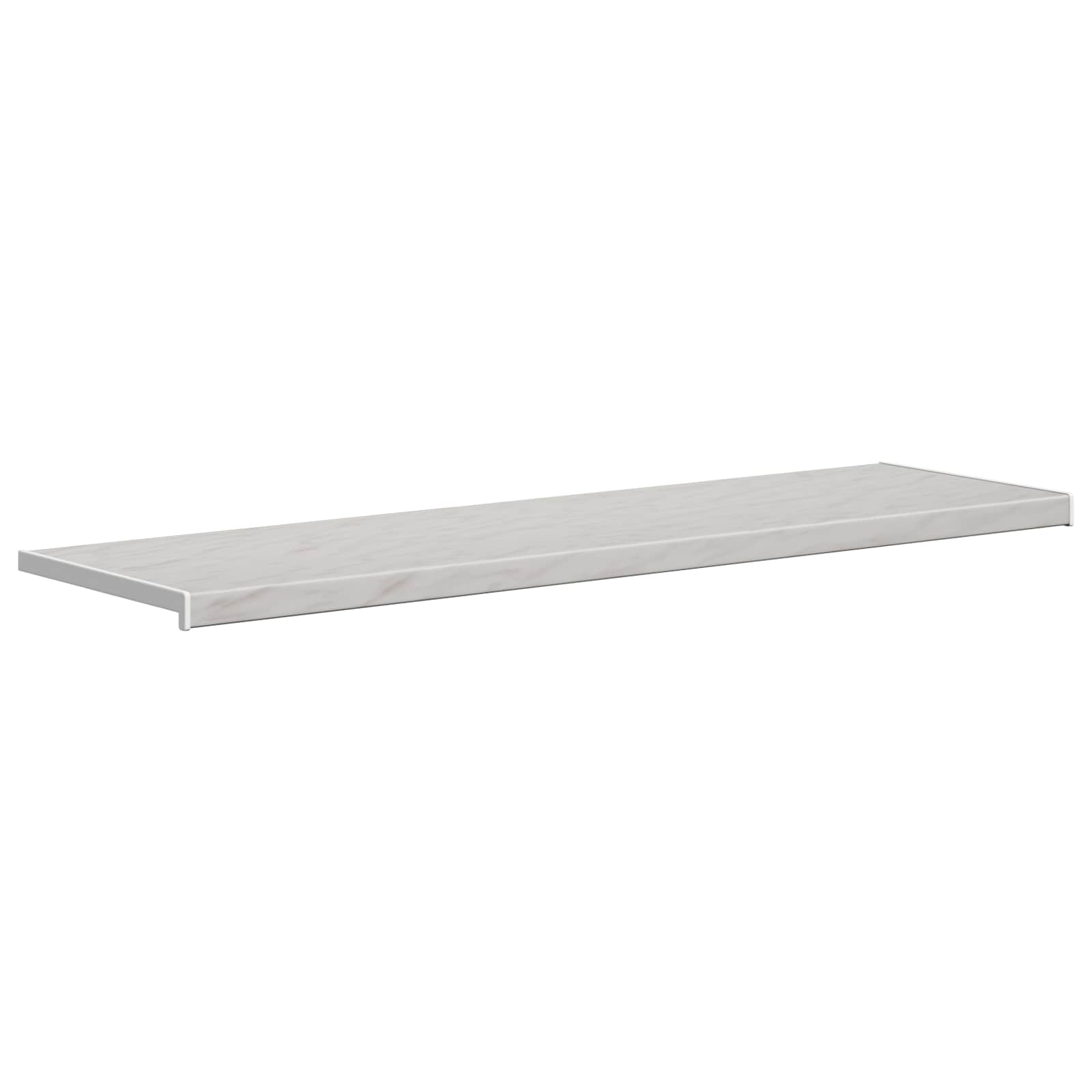Fensterbank Marmorstruktur 160 x 50 x 4,5 cm PVC