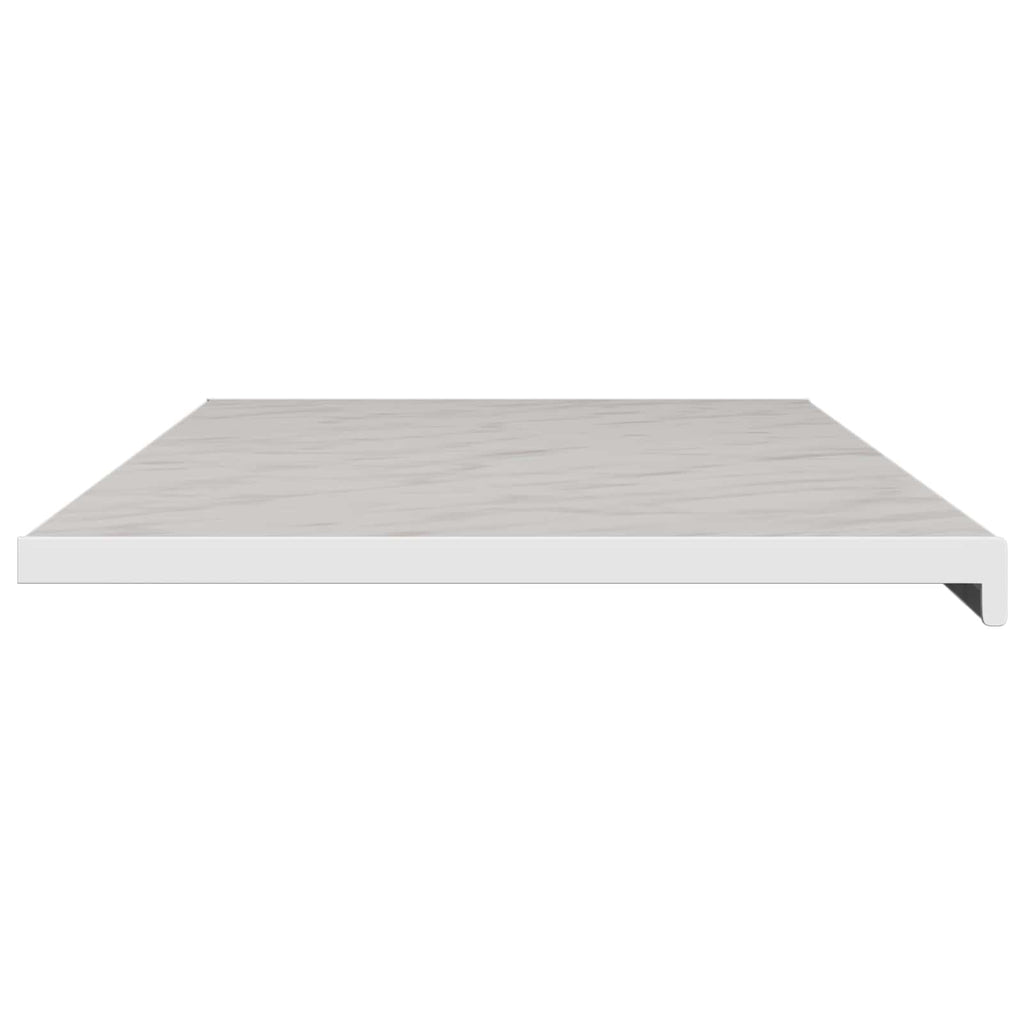 Fensterbank Marmorstruktur 160 x 50 x 4,5 cm PVC