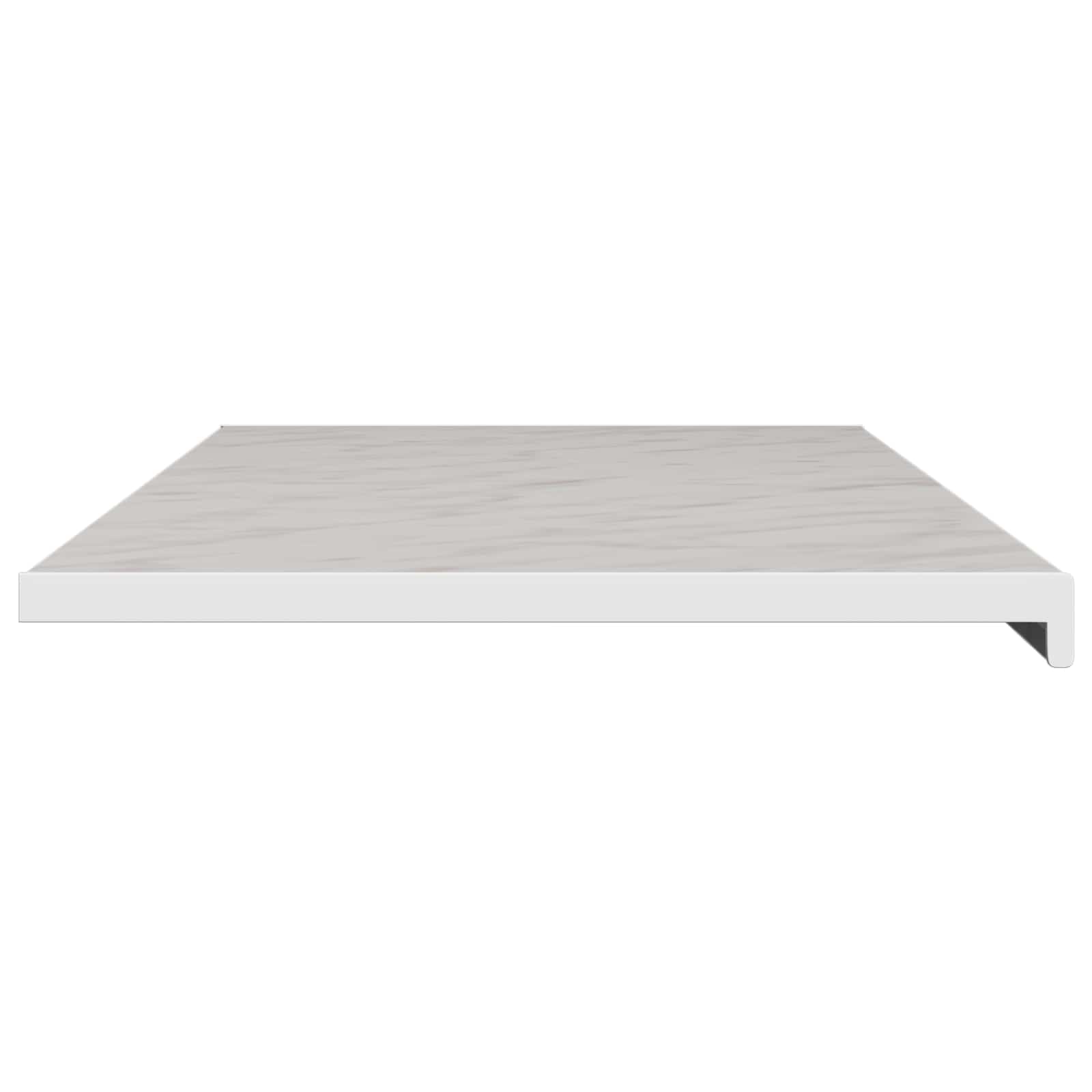 Fensterbank Marmorstruktur 160 x 50 x 4,5 cm PVC
