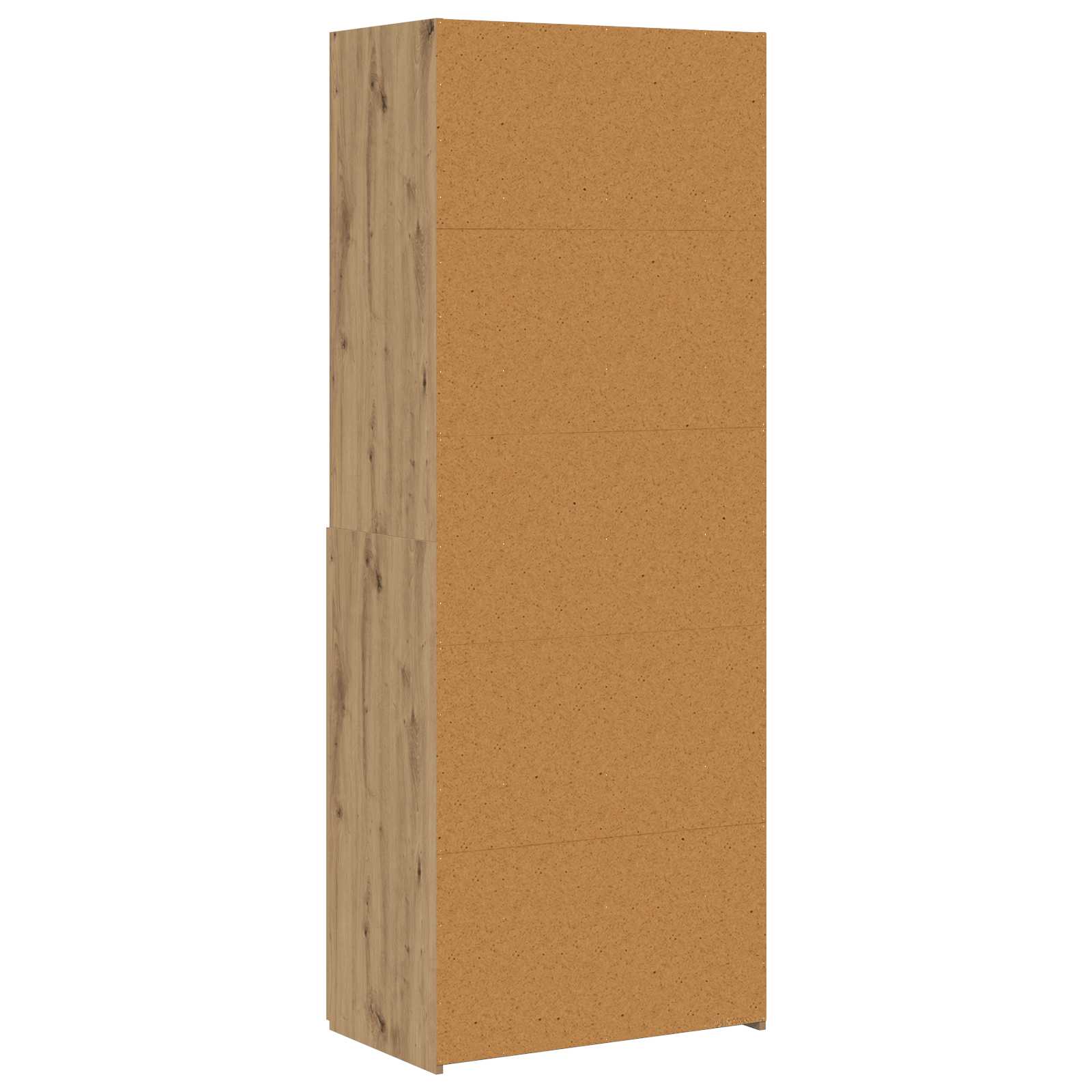 Bücherregal Artisan-Eiche 30 x 42,4 x 185,2 cm