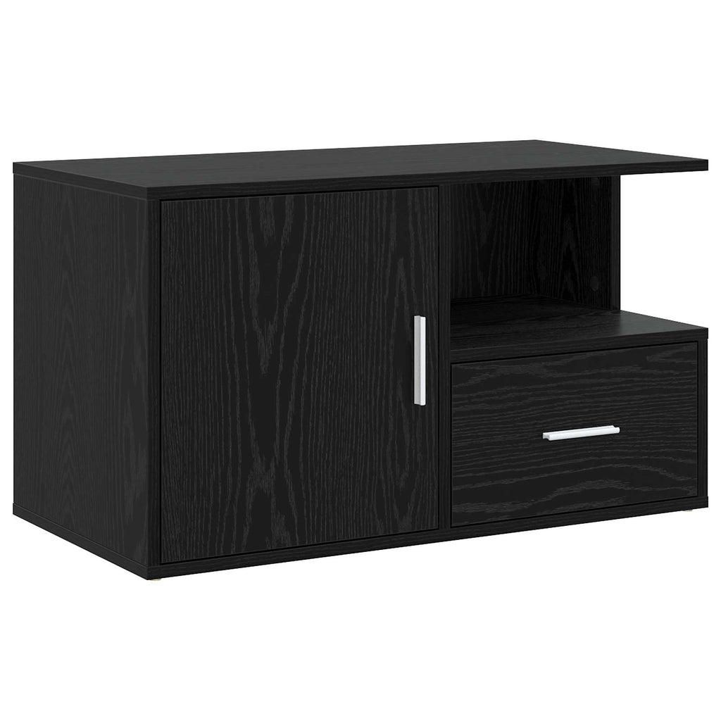 Eckschrank Schwarze Eiche 200 x 40 x 45 cm Holzwerkstoff