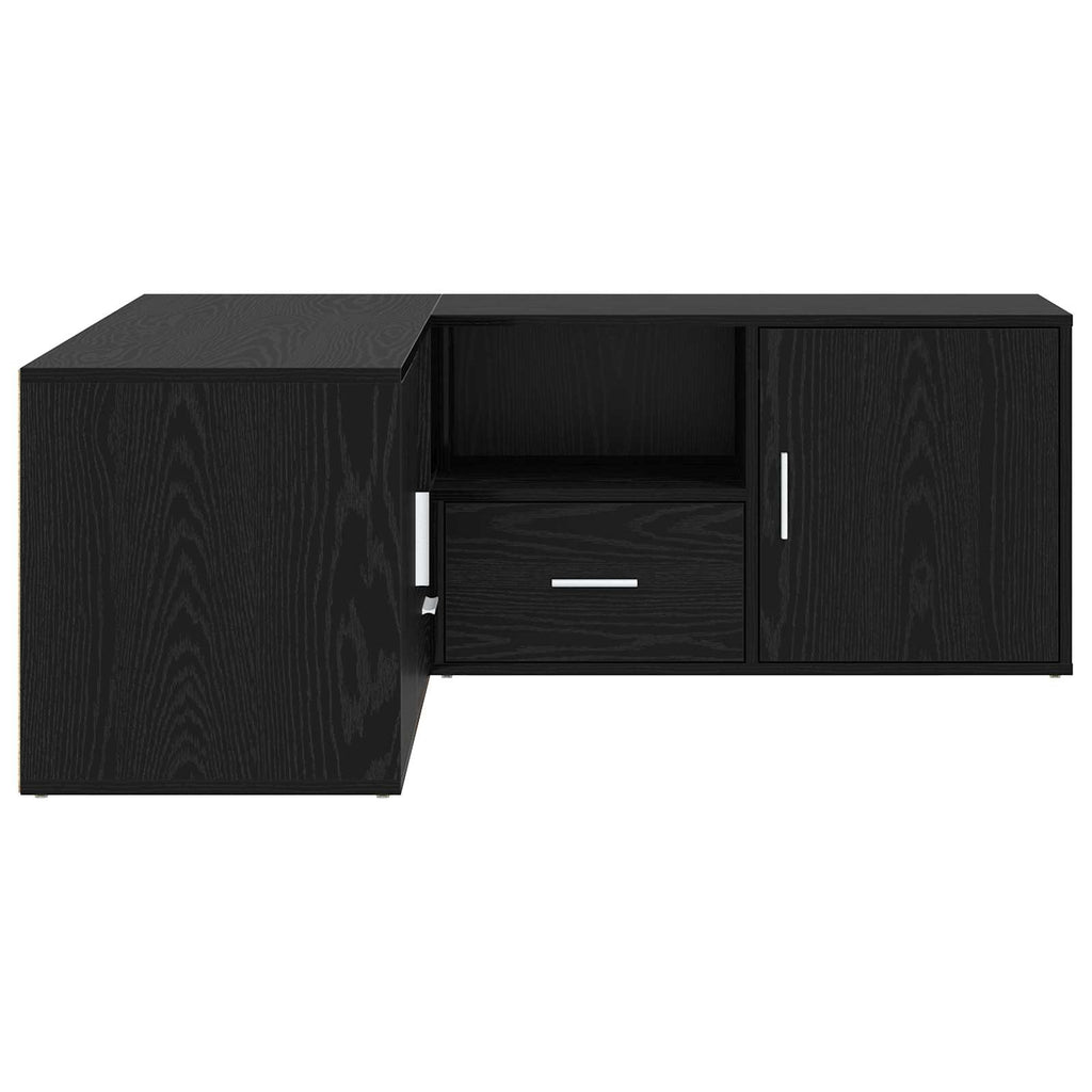 Eckschrank Schwarze Eiche 200 x 40 x 45 cm Holzwerkstoff
