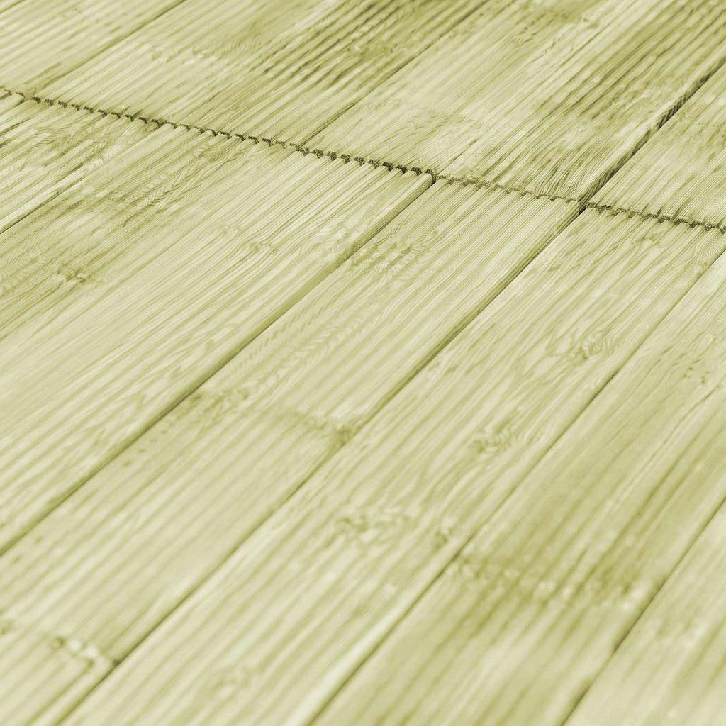 Terrassendiele 8 pcs Grün imprägniert 1,16 m²