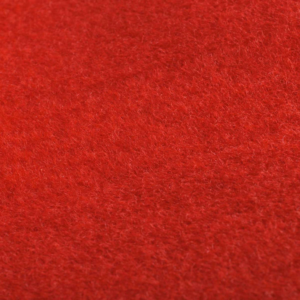Teppich Rot 1 x 20 m Polyester