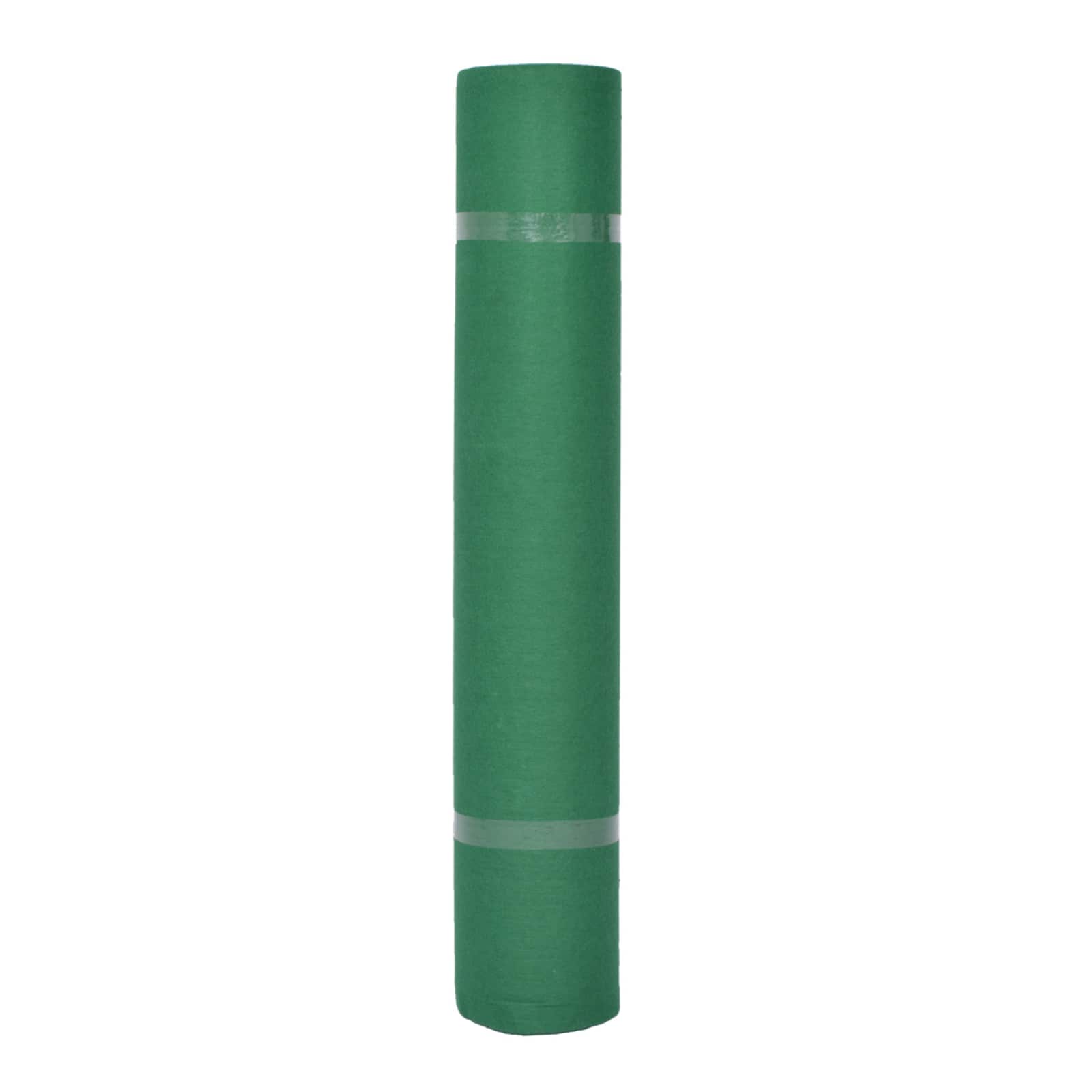 Teppich Uni Grün 1 x 24 m Stoff