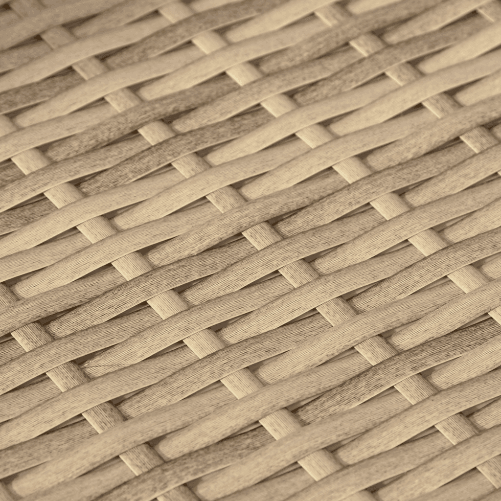 12-tlg. Garten-Sofagarnitur mit Kissen Beige Poly Rattan