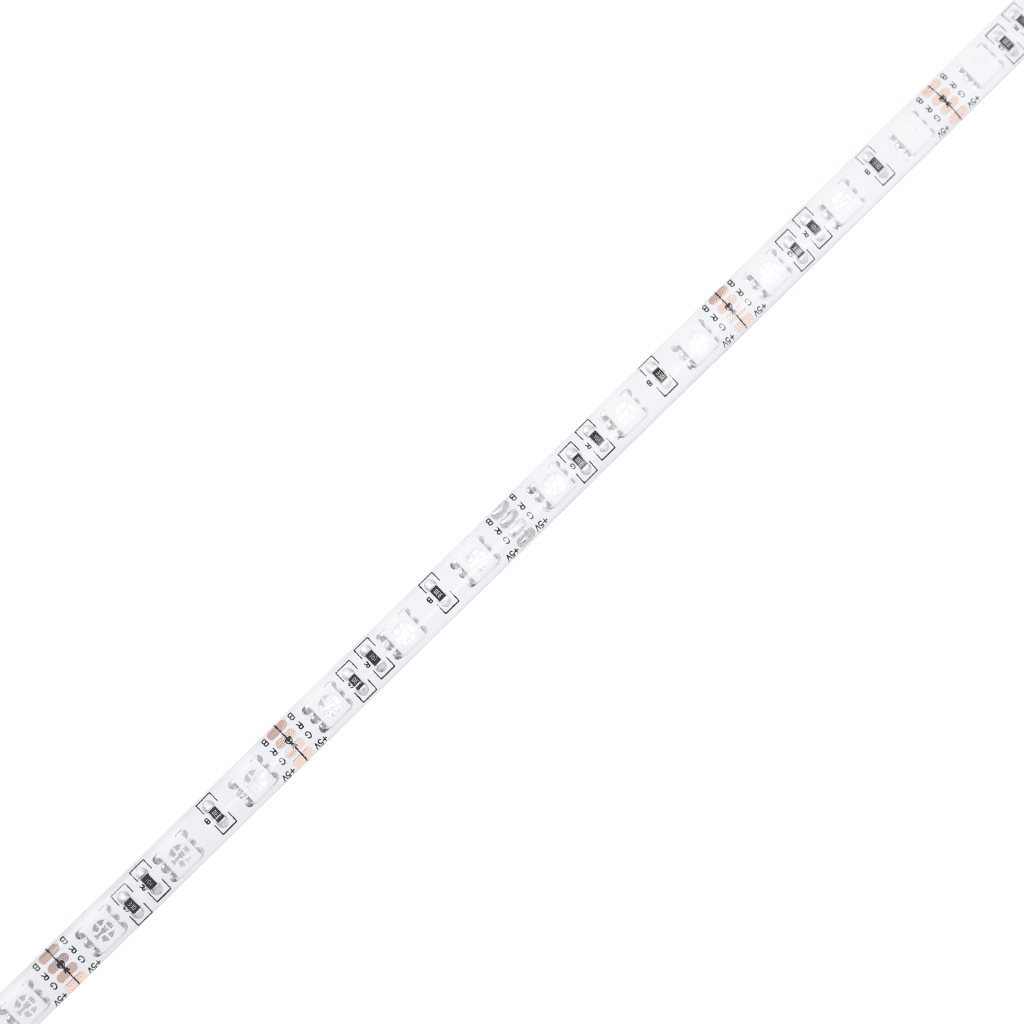LED Kopfteil Dunkelgrau 83x16x78/88 cm Stoff
