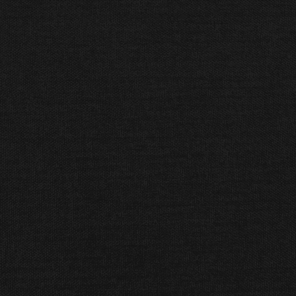 LED Kopfteil Schwarz 144x7x118/128 cm Stoff