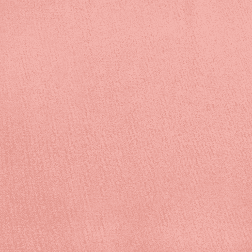 LED Kopfteil Rosa 180x5x118/128 cm Samt