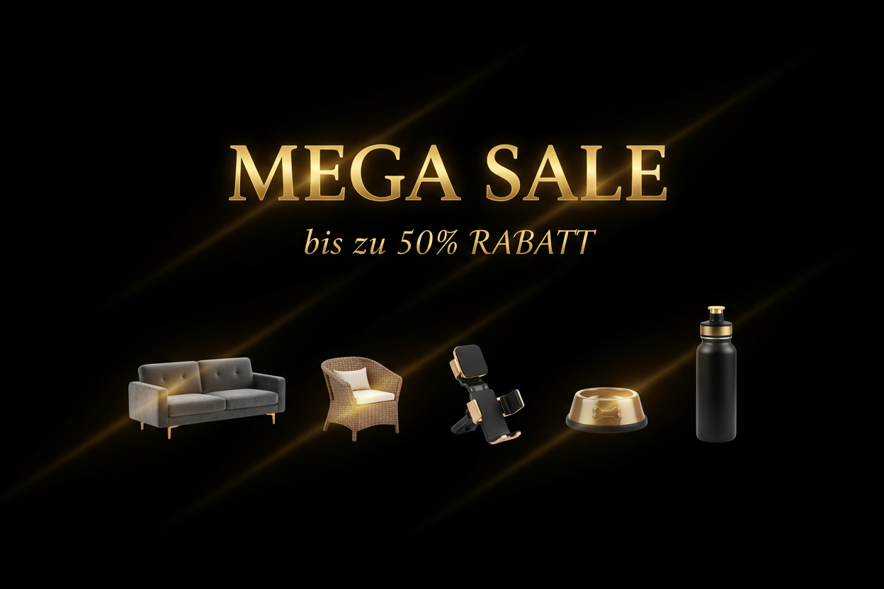 Exklusive Sale-Produkte für stilvolles Wohnen und modernes Leben