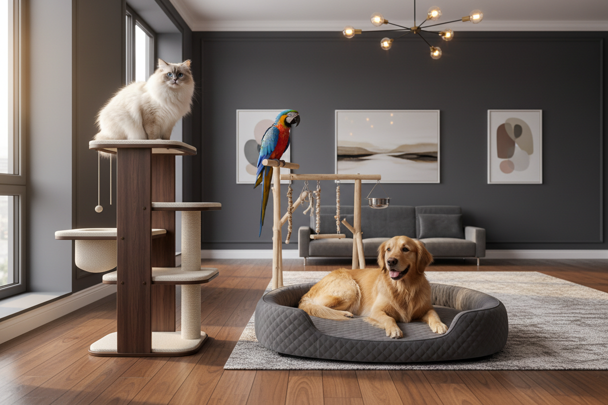 DAZIO Pet Lifestyle Banner
