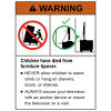 TV-Schrank Weiß 82x38x45 cm Holzwerkstoff
