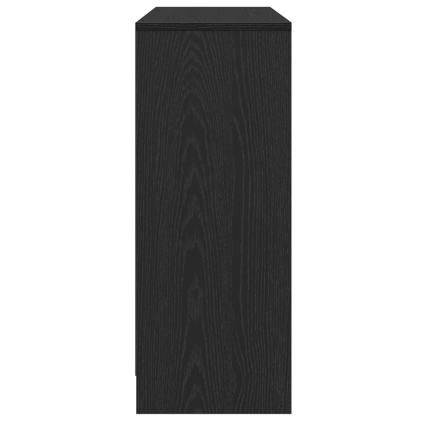 Sideboard Schwarz 102 x 29,5 x 75 cm Holzwerkstoff