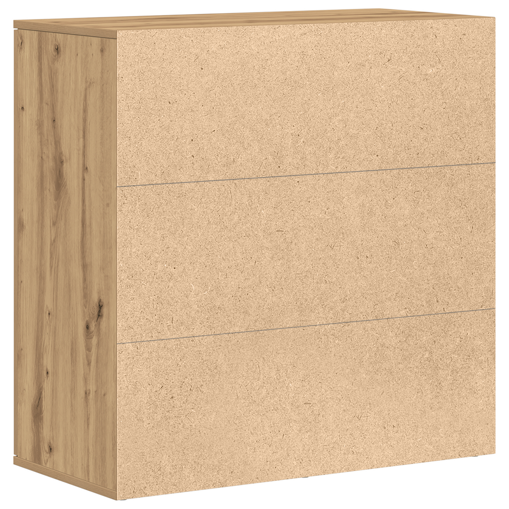 Sideboard Artisan-Eiche 79 x 38 x 80 cm Holzwerkstoff