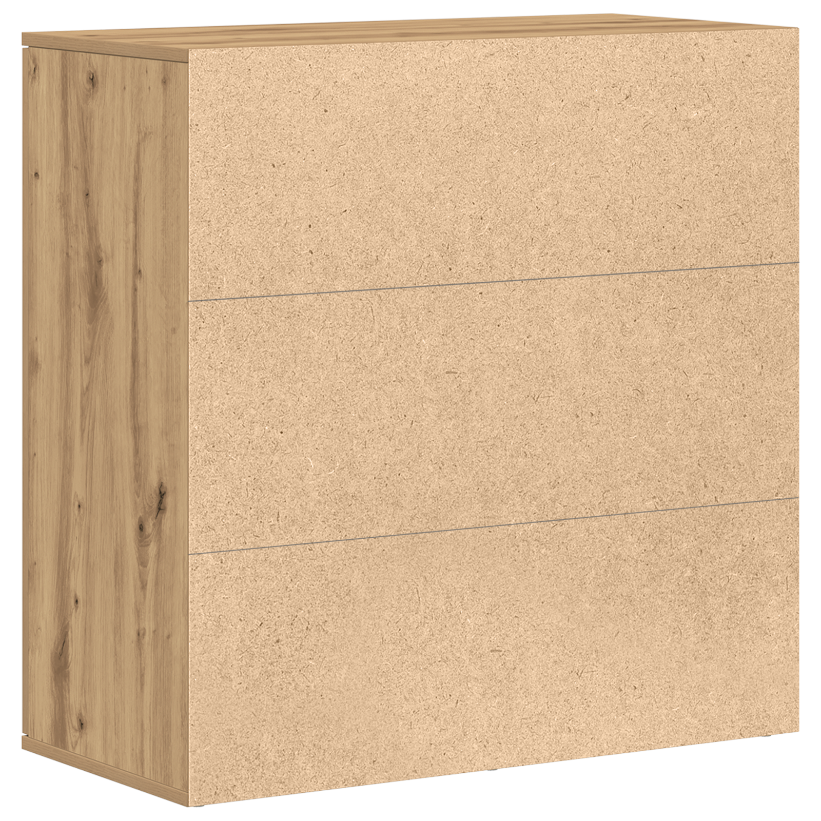 Sideboard Artisan-Eiche 79 x 38 x 80 cm Holzwerkstoff