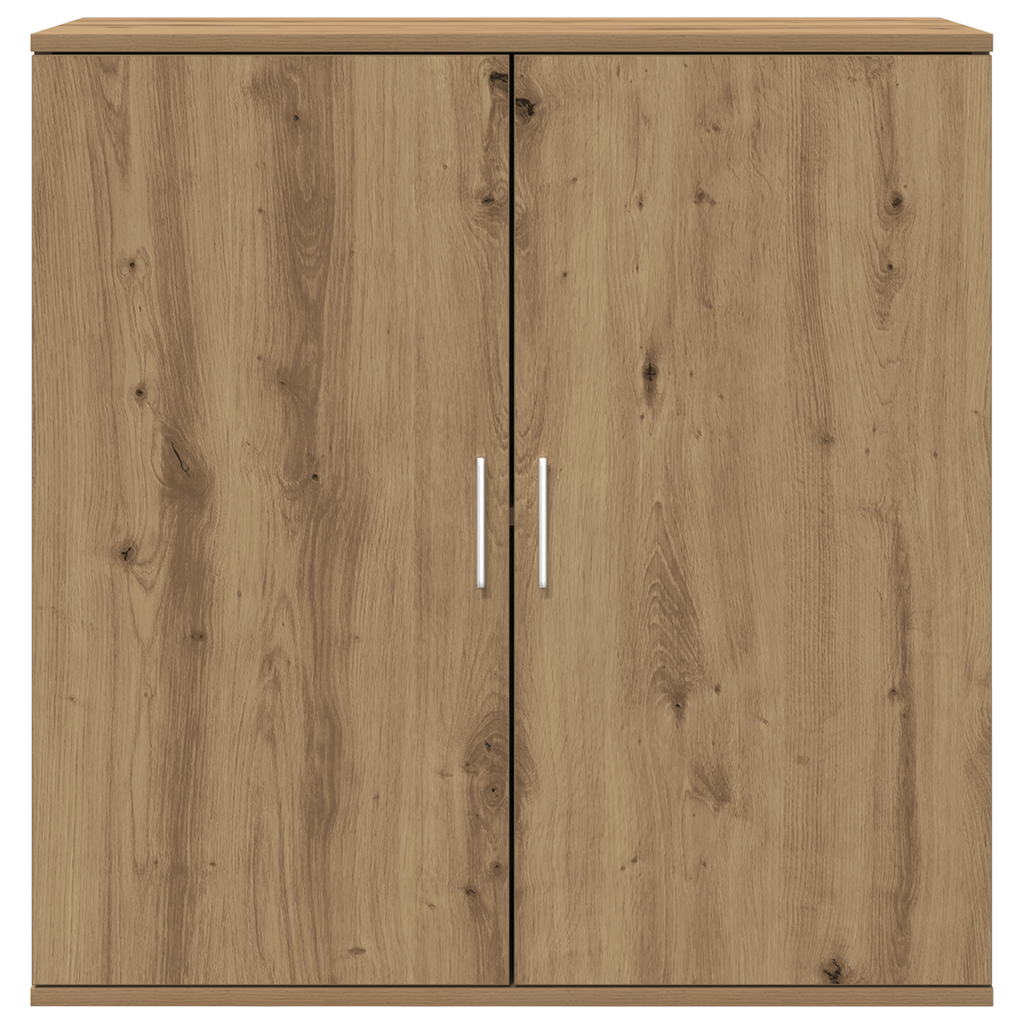 Sideboard Artisan-Eiche 79 x 38 x 80 cm Holzwerkstoff