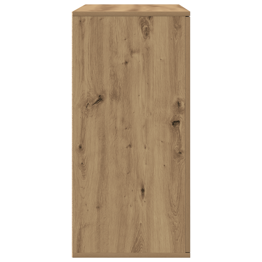 Sideboard Artisan-Eiche 79 x 38 x 80 cm Holzwerkstoff